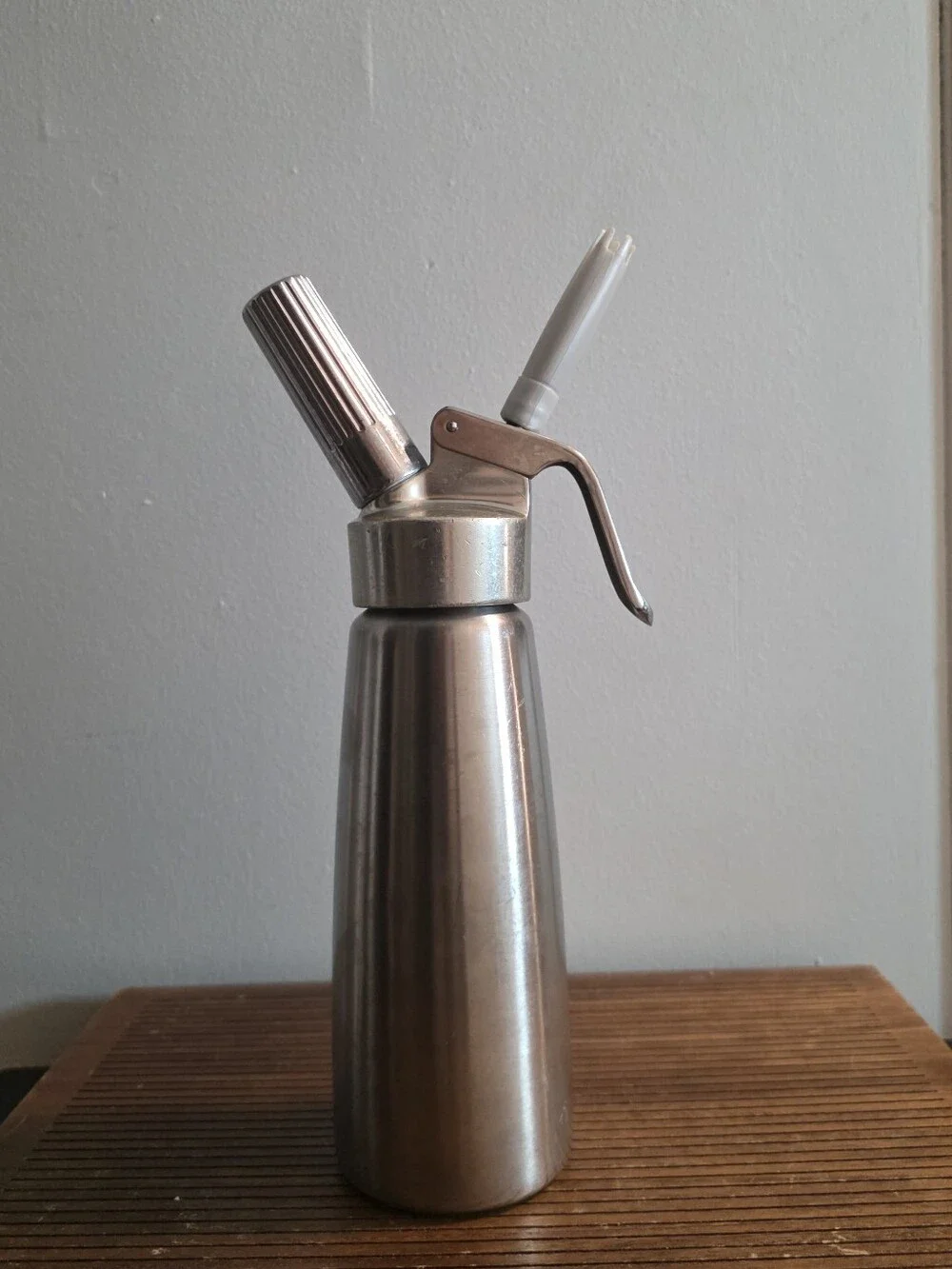 ​Vintage iSi Stainless Steel Whipped Cream Dispenser 0.5L Made in Austria NSF